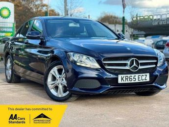 Mercedes C Class 2.0 C200 SE Saloon 4dr Petrol 7G-Tronic+ Euro 6 (s/s) (184 ps)
