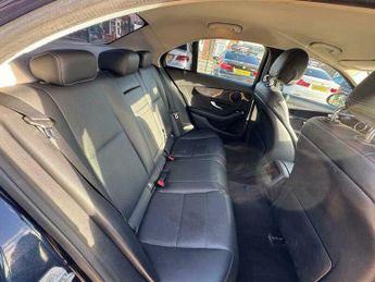 Mercedes-Benz C Class 2.0 C200 SE Saloon 4dr Petrol 7G-Tronic+ Euro 6 (s/s) (184 ps)