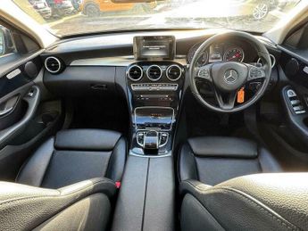 Mercedes-Benz C Class 2.0 C200 SE Saloon 4dr Petrol 7G-Tronic+ Euro 6 (s/s) (184 ps)