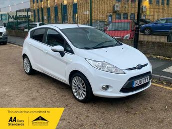 Ford Fiesta 1.4 Titanium 5dr