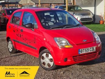Chevrolet Matiz 0.8 S 5dr