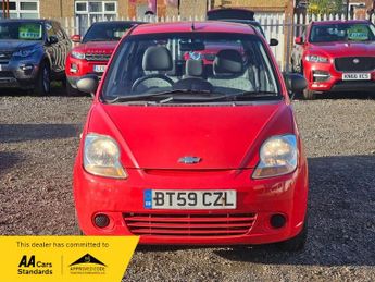 Chevrolet Matiz 0.8 S 5dr