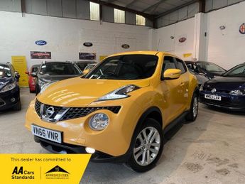 Nissan Juke 1.5 dCi N-Connecta SUV 5dr Diesel Manual Euro 6 (s/s) (110 ps)