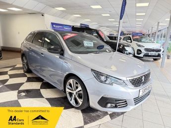 Peugeot 308 BLUEHDI S/S SW GT LINE PANO ROOF SAT NAV 19 PLATE