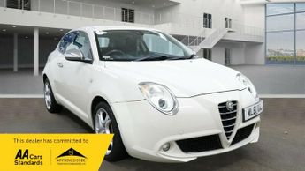 Alfa Romeo Mito 1.4 MultiAir Distinctive Hatchback 3dr Petrol Manual Euro 5 (s/s