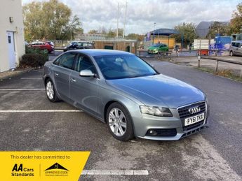 Audi A4 TDI TECHNIK