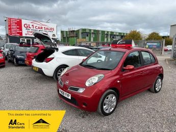 Nissan Micra ACENTA +ULEZ FREE+LOW MILEAGE+LOW INSURANCE