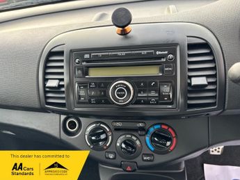 Nissan Micra ACENTA +ULEZ FREE+LOW MILEAGE+LOW INSURANCE+11/26 mot no advisor