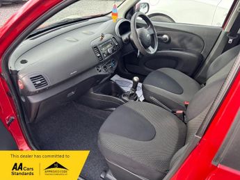 Nissan Micra ACENTA +ULEZ FREE+LOW MILEAGE+LOW INSURANCE+11/26 mot no advisor