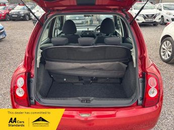 Nissan Micra ACENTA +ULEZ FREE+LOW MILEAGE+LOW INSURANCE+11/26 mot no advisor