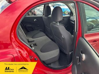 Nissan Micra ACENTA +ULEZ FREE+LOW MILEAGE+LOW INSURANCE+11/26 mot no advisor