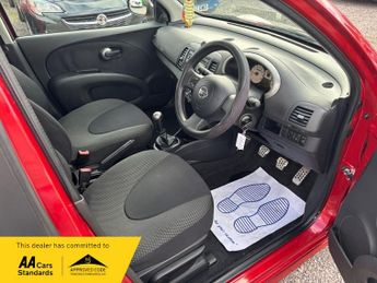 Nissan Micra ACENTA +ULEZ FREE+LOW MILEAGE+LOW INSURANCE