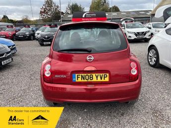 Nissan Micra ACENTA +ULEZ FREE+LOW MILEAGE+LOW INSURANCE+11/26 mot no advisor