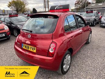 Nissan Micra ACENTA +ULEZ FREE+LOW MILEAGE+LOW INSURANCE+11/26 mot no advisor