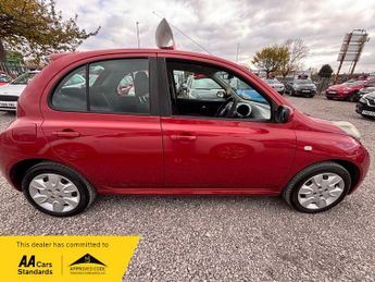 Nissan Micra ACENTA +ULEZ FREE+LOW MILEAGE+LOW INSURANCE+11/26 mot no advisor