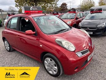 Nissan Micra ACENTA +ULEZ FREE+LOW MILEAGE+LOW INSURANCE