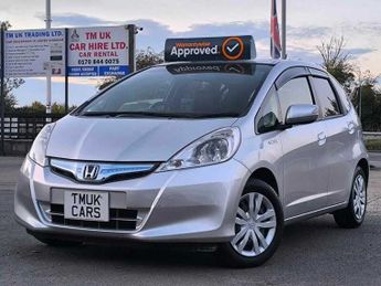 Honda Fit 1.3 Hybrid Automatic 5dr 5 Seats ULEZ Free