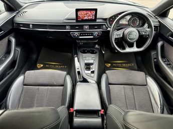 Audi A4 AVANT TDI S LINE BLACK EDITION