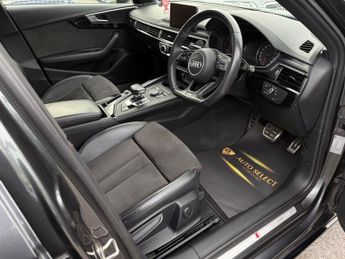 Audi A4 AVANT TDI S LINE BLACK EDITION