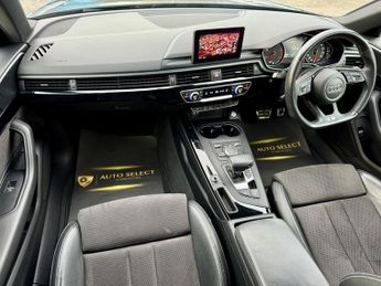 Audi A4 AVANT TDI S LINE BLACK EDITION