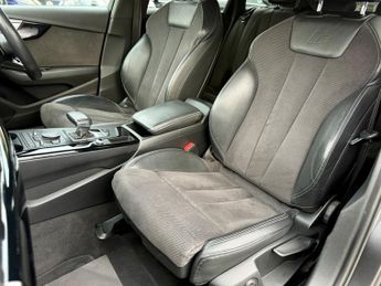 Audi A4 AVANT TDI S LINE BLACK EDITION