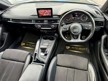 Audi A4 AVANT TDI S LINE BLACK EDITION
