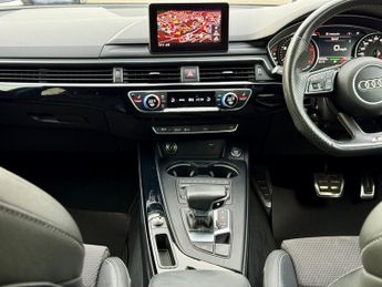 Audi A4 AVANT TDI S LINE BLACK EDITION