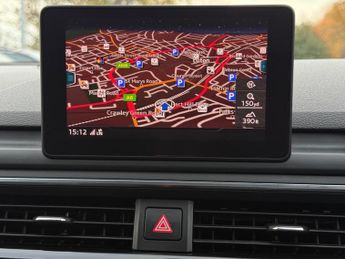 Audi A4 AVANT TDI S LINE BLACK EDITION