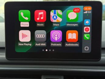 Audi A4 AVANT TDI S LINE BLACK EDITION