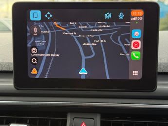 Audi A4 AVANT TDI S LINE BLACK EDITION