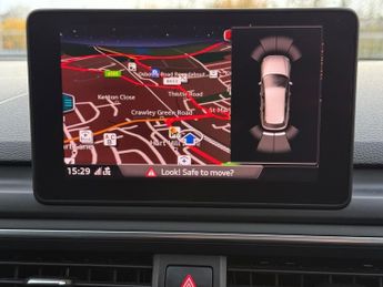 Audi A4 AVANT TDI S LINE BLACK EDITION