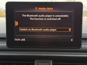 Audi A4 AVANT TDI S LINE BLACK EDITION