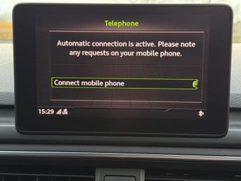 Audi A4 AVANT TDI S LINE BLACK EDITION