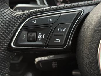 Audi A4 AVANT TDI S LINE BLACK EDITION