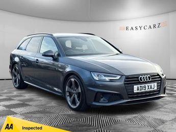Audi A4 AVANT TDI S LINE BLACK EDITION