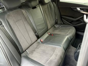 Audi A4 AVANT TDI S LINE BLACK EDITION