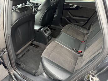 Audi A4 AVANT TDI S LINE BLACK EDITION