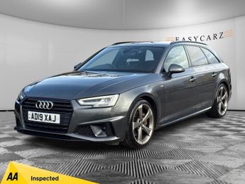 Audi A4 AVANT TDI S LINE BLACK EDITION
