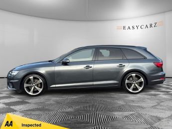 Audi A4 AVANT TDI S LINE BLACK EDITION