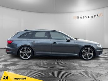 Audi A4 AVANT TDI S LINE BLACK EDITION