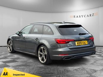 Audi A4 AVANT TDI S LINE BLACK EDITION