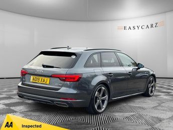 Audi A4 AVANT TDI S LINE BLACK EDITION