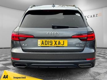 Audi A4 AVANT TDI S LINE BLACK EDITION