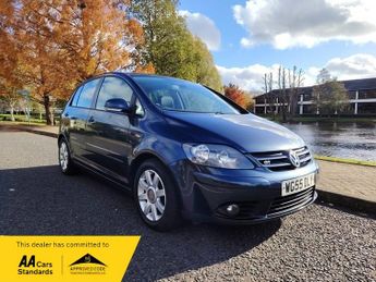 Volkswagen Golf Plus 2.0 TDI PD GT Hatchback 5dr Diesel DSG (170 g/km, 138 bhp)