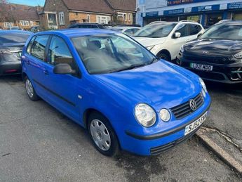 Volkswagen Polo 1.2 S 5dr
