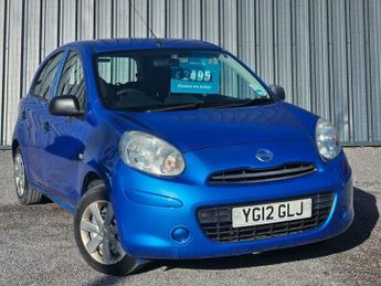 Nissan Micra 1.2 12V Visia Euro 5 5dr