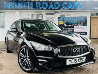 Infiniti Q50 2.2d Sport Tech Auto Euro 5 (s/s) 4dr
