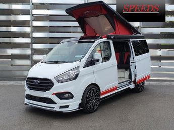 Ford Transit SPEEDS EDITION Camper 130ps 4Berth Limited, HIGH SPEC+ SPEEDS ED