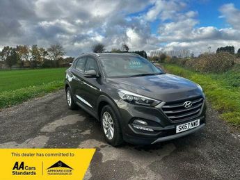 Hyundai Tucson 1.7 CRDi Blue Drive SE Nav Euro 6 (s/s) 5dr