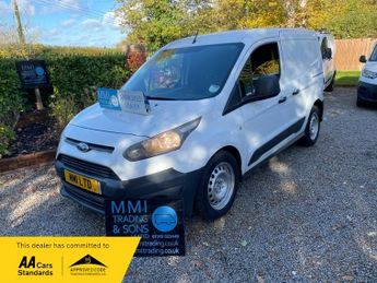 Ford Transit Connect 1.6 TDCi 220 Panel Van 4dr Diesel Manual L1 H1 (124 g/km, 74 bhp